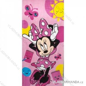 Osuška plážová minnie mouse detská dievčenská (70x140 cm) SETINO MIN-H-TOWEL-231