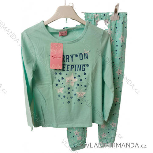 Pyžamo dlouhé dětské dívčí 98-128  VOGUE IN VOG98491