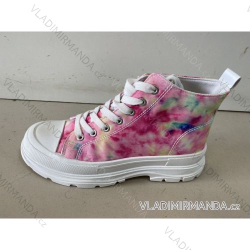 Topánky vysoké dámske (36-41) WSHOES OBM22029