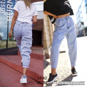 Rifle jeans dlhé dámske (34-42) JEANS JAW22MK0304