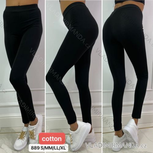 Legíny dlhé bavlnené dámske (S-XL) TURECKÁ MÓDA TMWL22889