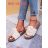 Šľapky dámske (36-41) SSHOES OBUV OBSS22CK218