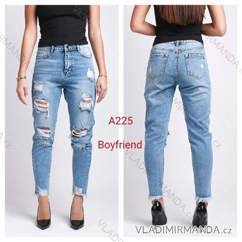 Rifle jeans dlhé dámske (XS-XL) JEANS JAW22A225