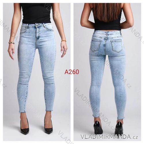 Rifle jeans dlhé dámske (XS-XL) JEANS JAW22A260