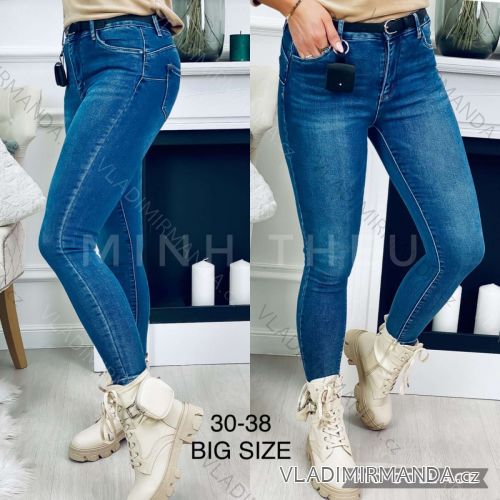 Rifle jeans dlhé dámske (30-38) JEANS JAW22102