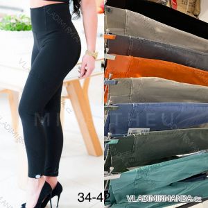 Rifle jeans dlhé dámske (34-42) JEANS JAW22104