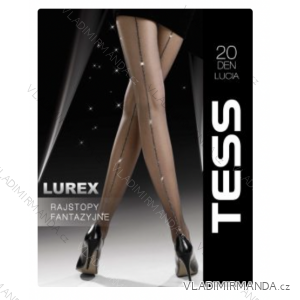 Punčocháče dámské LUREX 20DEN (158-180) TESS TES23LUCIA