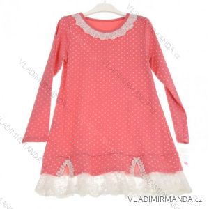 Tričko dlhý rukáv detské Dorast Dievčenské bavlnené (2-12 rokov) Taliansko MÓDA 2-I0670