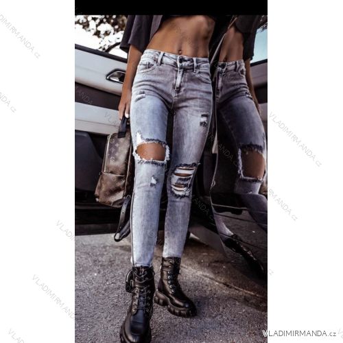 Rifle jeans dlhé dámske (XS-XL) RE-DRESS MA522542