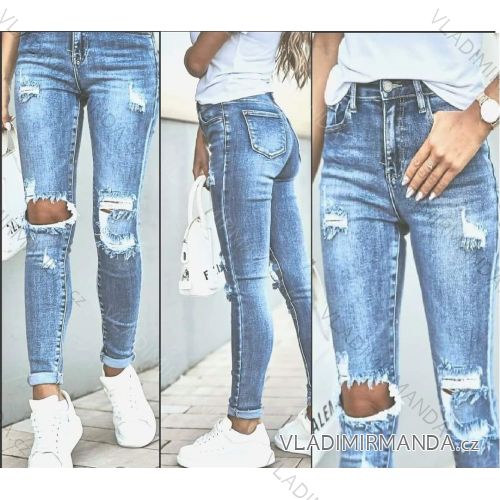 Rifle jeans dlhé dámske (XS-XL) RE-DRESS MA522541