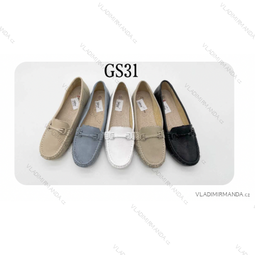 Mokasíny dámske (36-41) SSHOES OBUV OBSS22GS31