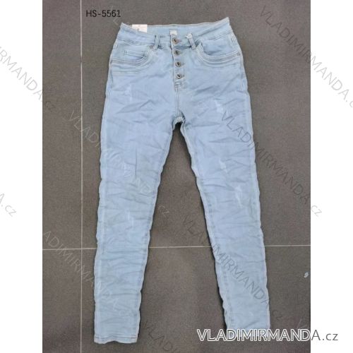 Rifle jeans dlhé dámske (XS-XL) ITAIMASKA MA522HS-5561