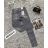 Rifle jeans push-up dlhé dámske (29-38) M.SARA MA521MS1822-H/DR
