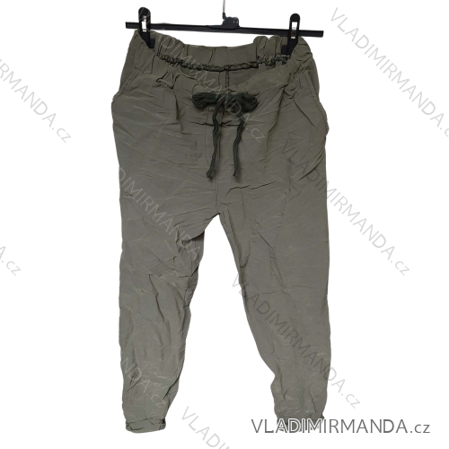 Nohavice strečové dlhé dámske (S / M ONE SIZE) TALIANSKÁ MÓDA IMN21022