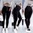 Rifle jeans vysoký pas dlouhé dámské (XS-XL) RE-DRESS RED22551