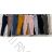 Kalhoty tenké dlouhé dámské (M/L ONE SIZE) ITALSKÁ MÓDA IMD21142