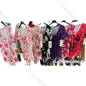 Body krátký rukáv dámské (S/M ONE SIZE) ITALSKÁ MÓDA IMM211564