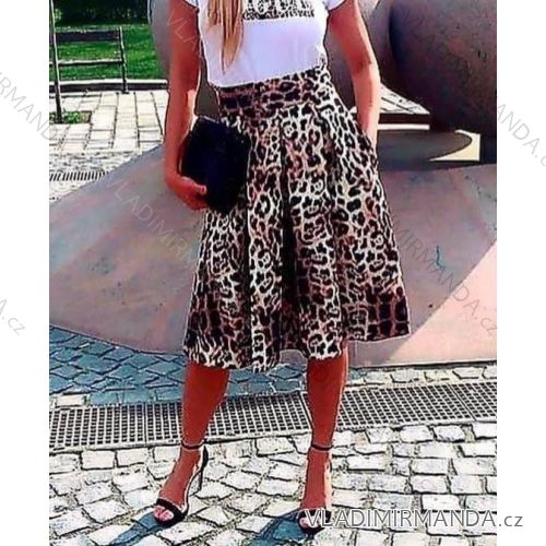 Sukňa dlhá dámska (S / M ONE SIZE) TALIANSKÁ MÓDA IMM221606