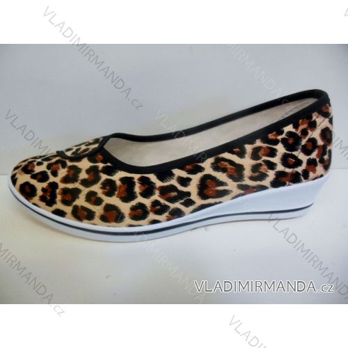 Balerínky na kline dámske (36-41) RISTAR D7BEI