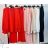 Súprava mikina dlhý rukáv a tepláky dlhé dámska (S/M ONE SIZE) TALIANSKA MÓDA IMM22Q31726-Q11249