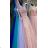 Šaty elegantní společenské/ na ramínka dámské (S/M.ONE SIZE) ITALSKÁ MÓDA IMM22049