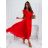 Šaty šifonové letné dlhé bez rukávov dámske (S / M ONE SIZE) TALIANSKÁ MÓDA IMM2353091