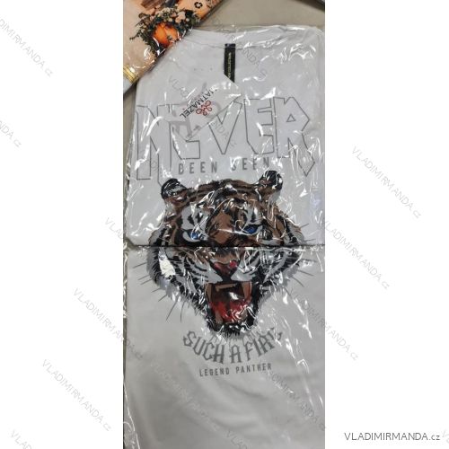 Tričko krátky rukáv dámske (S/M ONE SIZE) TALIANSKA MÓDA IMM22054