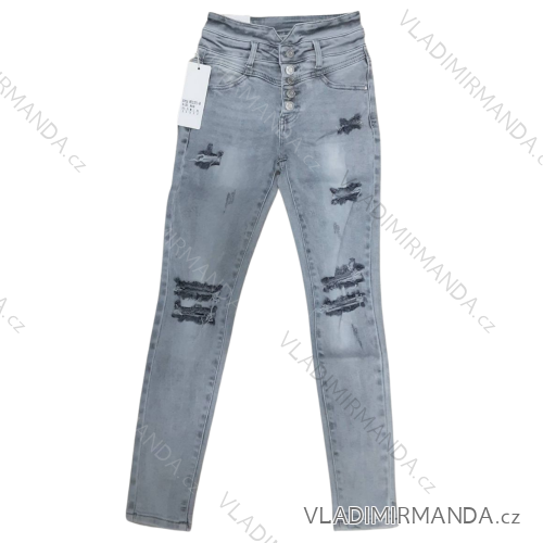 Rifle jeans dlhé dámske (XS-XL) RE-DRESS RED21RE3721-B