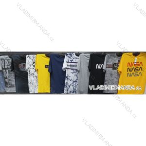 Tričko s lycrou krátky rukáv pánske (M-2XL) OBSESS OBS22003