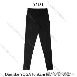 Legíny YOGA funkčné dámske (M-2XL) WOLF Y2161