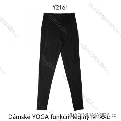 Legíny YOGA funkčné dámske (M-2XL) WOLF Y2161