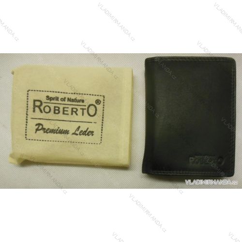 Peňaženka kožená pánska ROBERTO D009