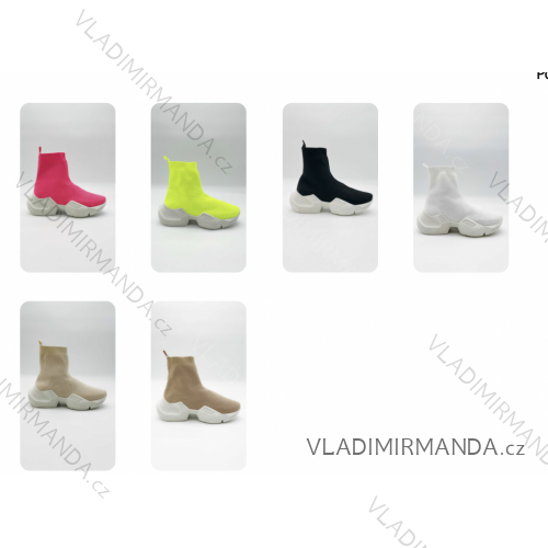 Topánky členkové dámske (36-41) SSHOES OBUV OBSS22LA192
