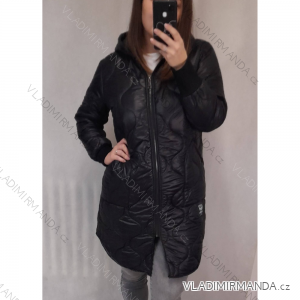 Bunda podzimní s kapucí dámská (L/XL ONE SIZE) ITALSKá MóDA IM4212426
