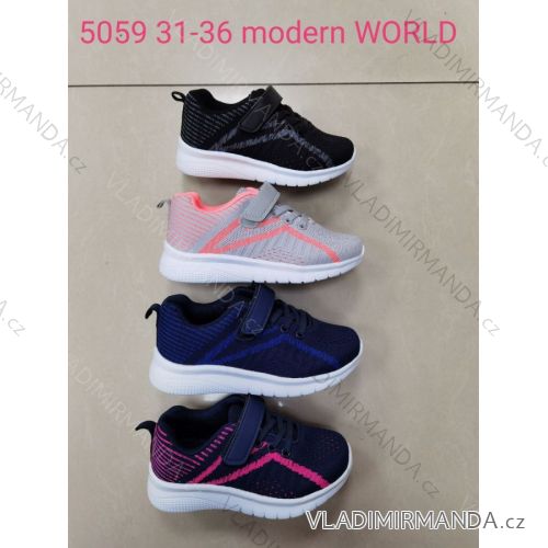 Tenisky detské dorast dievčenské a chlapčenské (31-36) WSHOES OBUV OBM225059