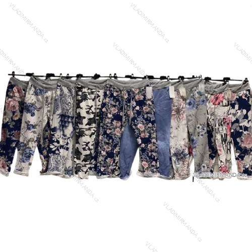 Tepláky dámske (M/L ONE SIZE) TALIANSKA MÓDA IMC22014