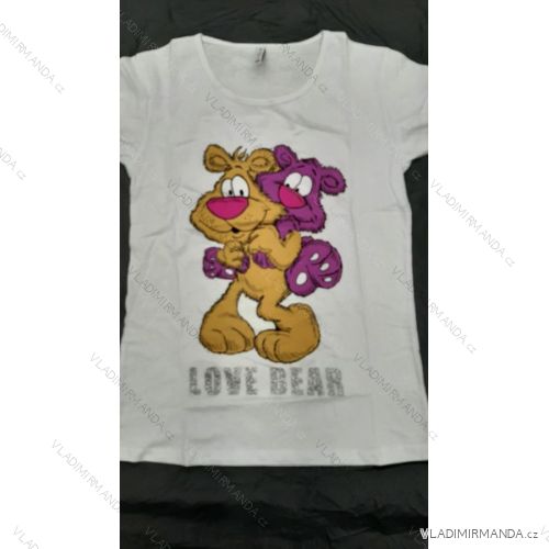 Tričko krátky rukáv dámske (M-XL) TURECKÁ MÓDA TMWG22G12324