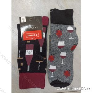 Ponožky veselé valentín pánske (38-41) POLSKÁ MÓDA DPP22013