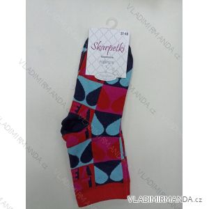 Ponožky slabé veselé valentín dámske (37-40) POLSKÁ MÓDA DPP22019