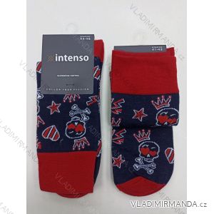 Ponožky veselé valentín pánske (44-46) POLSKÁ MÓDA DPP22020