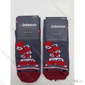 Ponožky veselé valentín pánske (41-46) POLSKÁ MÓDA DPP22022