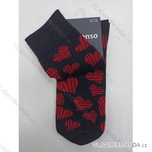 Ponožky veselé valentín pánske (44-46) POLSKÁ MÓDA DPP22023