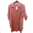Košeľa dlhý rukáv dámska nadrozmer (2XL/3XL ONE SIZE) TALIANSKA MÓDA IM822002