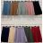 Sukně dlouhá skládaná dámská (S/M ONE SIZE) ITALSKÁ MÓDA IMWY218405