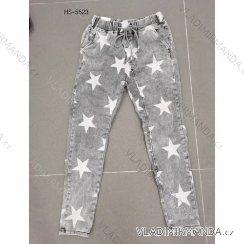 Rifle jeans dlhé dámske (XS-XL) ITAIMASKA ITA22HS-5523