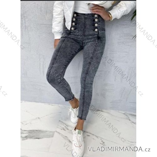 Rifle jeans dlhé dámske (XS-XL) RE-DRESS RED22009