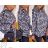 Košeľa dlhý rukáv dámska (L/XL ONE SIZE) TALIANSKA MÓDA IMWG22198