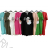 Šaty oversize krátky rukáv dámske nadrozmer (XL/2XL ONE SIZE) TALIANSKA MÓDA IM422228