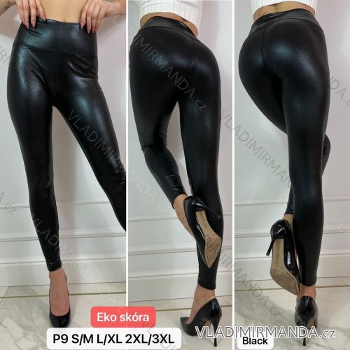 Legíny dlouhé dámské (S/M-2XL/3XL) TURECKÁ MÓDA TMWL22P9B