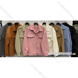 Kabateľ flaušový dámsky (S/M ONE SIZE) TALIANSKA MÓDA IMWM22240